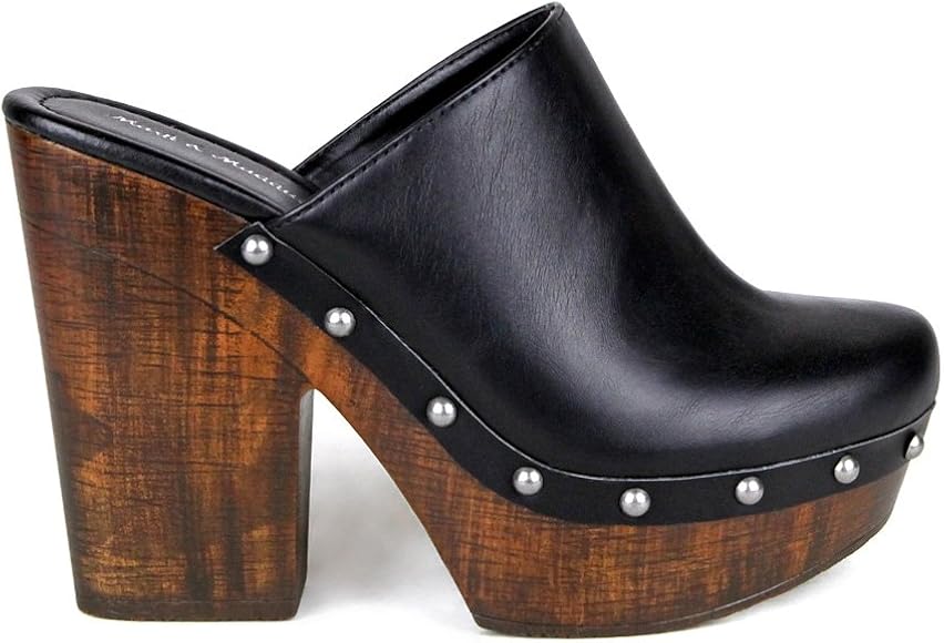 womens platform clogs