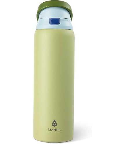 Speeron Bottiglia d'acqua a prova di fuoriuscita con manico, 2,3 l, priva di BPA, nera