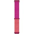 BlackPro Compatible with Coros Pace 2 Watch Band/Coros Apex 42mm Watch Band, Nylon Sport Hook-and-Loop with Quick Release Pins