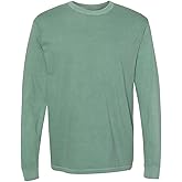 Comfort Colors Adult Long Sleeve Tee, Style 6014 Light Green