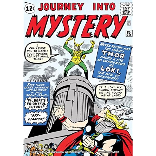 Amazon.com: Journey Into Mystery (1952-1966) #87 eBook : Lee, Stan