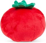 Petface Greenfingers Tigan The Tomato Plush Dog Toy with Squeaker view 6