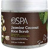 BCL SPA Rice Scrub, Jasmine Coconut, 16 Fl Oz