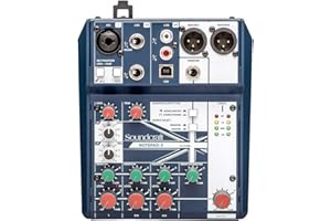 Soundcraft Notepad-5 Small Format Analog Mixer