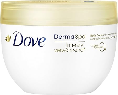 Dove DermaSpa Body Creme intensiv verwöhnend³, 1er Pack (1 x 300 ml)