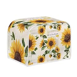 Coldinair Vintage Sunflower 4 Slice Toaster