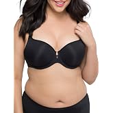 Curvy Couture Women's Tulip Smooth Push Up Bra