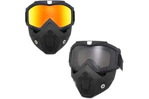 PPGAREGO Paintball Mask Anti Fog | Airsoft Helmet and Mask Full Face | Tactical Mask for Men | Airsoft Goggles Ballistic Goggles Tactical Goggles | for Skiing Paintball Shooting Cycling Fishing