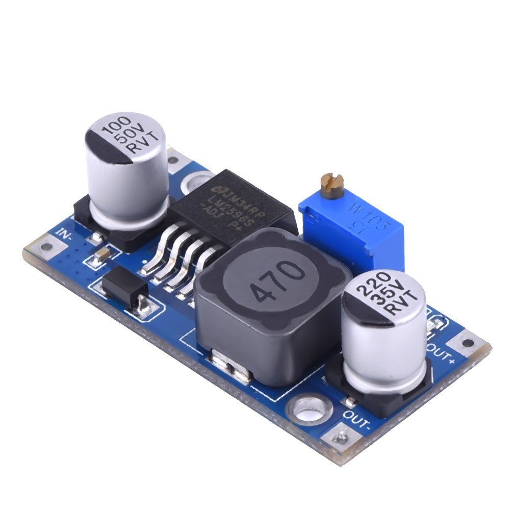 Youmile 6PACK Step-Down Power Supply Module LM2596 LM2596S Buck Converter DC to DC 3.0-40V to 1.5-35V High Efficiency Voltage Regulator Module - Image 5