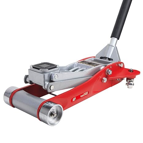 Torin Big Red Aluminum Racing Floor Jack Double Piston Pump