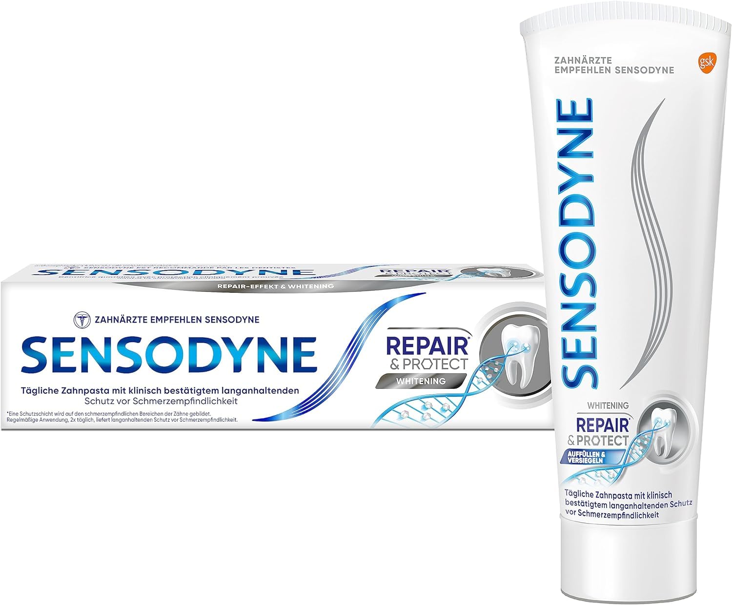 Sensodyne Dent Whitinig Rip&Prot 7