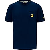 Ayrton Senna Seasonal T-Shirt - White/Blue