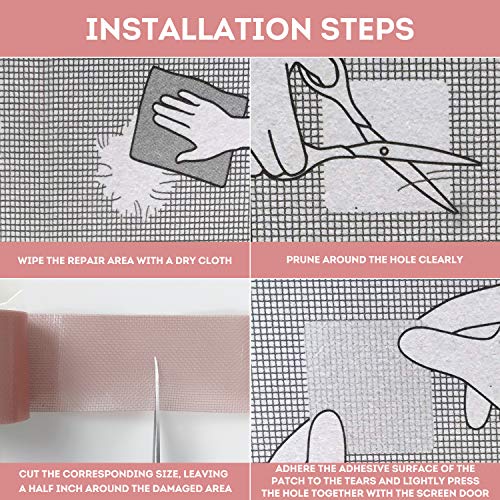 image for HTVRONT Screen Repair Tape - 2