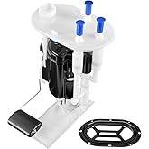 SYKRSS SP3053M Fuel Pump Module Assembly Compatible with Hyundai Santa Fe 2001-2002 2.4L L4, 2001-2003 2.7L V6, Sport Utility, GAS Only, Replaces FG1930, 31110-26500