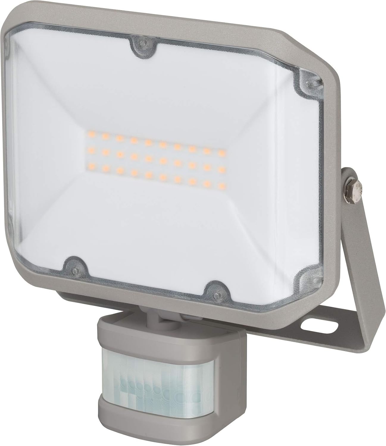 Brennenstuhl LED spotlights AL 2000 P with Infrared Motion Detector 20W, 2080lm, IP44