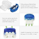 MaYuLa 20Pcs Waterproof Electrical Wire Connectors for Lawn Mowers view 2