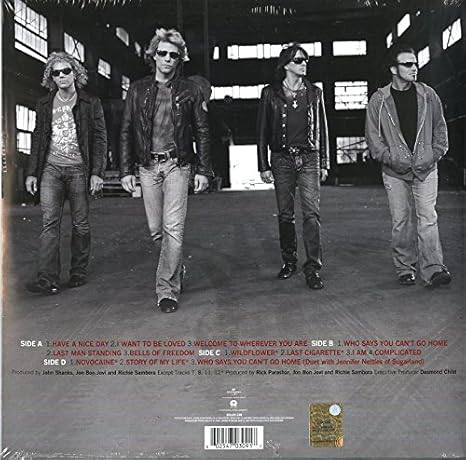 Bon Jovi Have A Nice Day 2 Lp Amazon Com Music