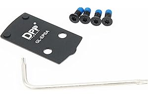 DPP Titanium Adapter Plate for Glock 43X/48 MOS Hellcat OSP Holosun EPS