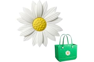 AOIFES Charms for Bag, Insert PVC Rubber Personalizing Decorative Compatible with Handbag, Beach Tote, Rubber Beach Bag Accessories