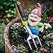 3-Piece Gardening Tool Set with Large Ergonomic Handles; Best for Lawn & Garden Care; Trowel, Transplanter & Cultivator; Includes Burlap Sack - Makes Wonderful Gift