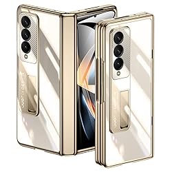 LEIAU for Samsung Galaxy z-Fold-5 Case: Transparent