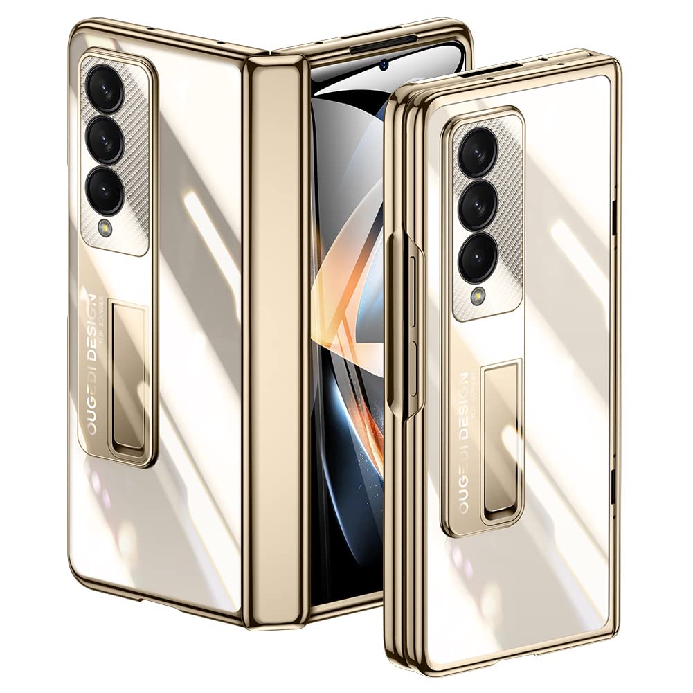 LEIAU for Samsung Galaxy z-Fold-5 Case: Transparent