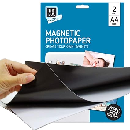 Lizzy - Papel fotográfico magnético para nevera digital de ...