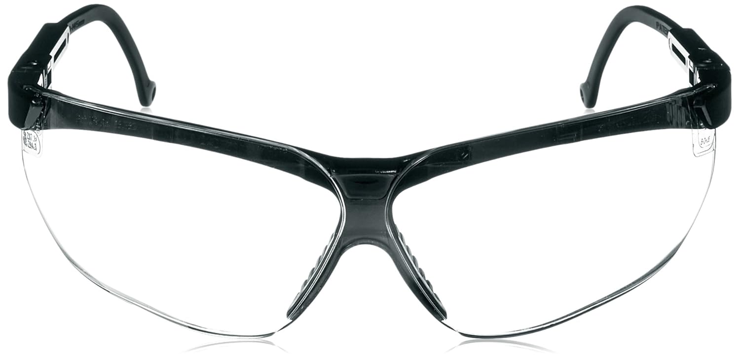 Howard Leight by Honeywell Genesis Sharp-Shooter Shooting Glasses, Clear Lens (R-03570): Home Improvement