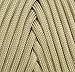 TOUGH-GRID 750lb Buckskin (Desert Sand) Paracord/Parachute Cord - Genuine Mil Spec Type IV 750lb Paracord Used by The US Military (MIl-C-5040-H) - 100% Nylon - Made in The USA. 50Ft. - Buckskin
