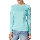 baleaf Women's UPF 50+ Sun Shirts Long Sleeve UV Protection Rash Guard Lightweight Quick Dry SPF Hiking Tops Outdoor