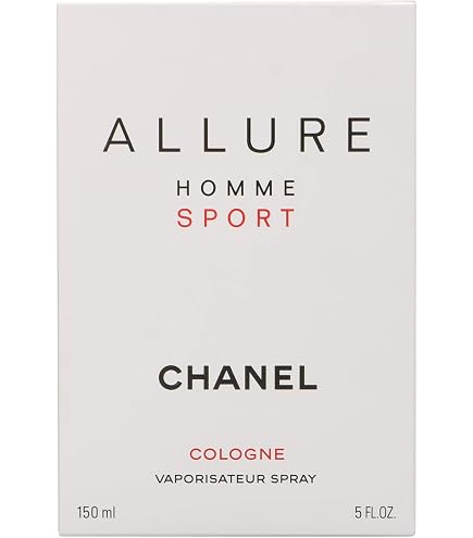 Chanel Allure Homme Sport EDT - Fresh, Invigorating Fragrance