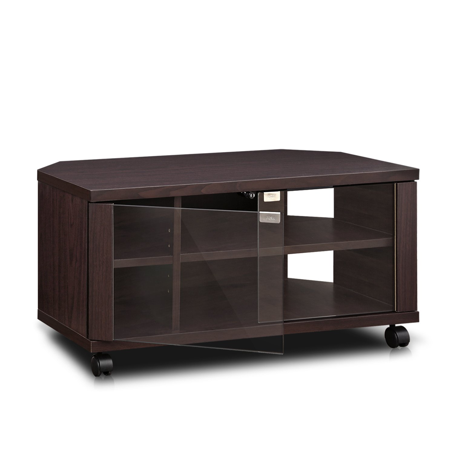 Best glass doors tv stand