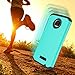 Moto Z Play Case, Venoro [Shockproof] Slim Hybrid Dual Layer Armor Defender Rugged Protective Case Cover for Motorola Moto Z Play/Moto Z Play Droid (Mint)
