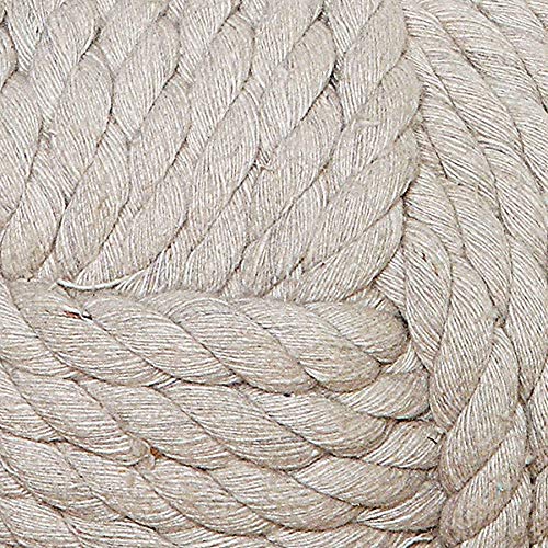 Creative CoOp Nautical Rope Knot Cotton Door Stop, Ivory Pricepulse