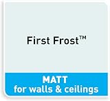 Dulux Light and Space Matt Emulsion Paint First Frost 2.5L Walls Ceilings view 6