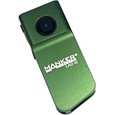 Manker LAD III USB-C Rechargeable EDC Flashlight, 1020 High Lumens Mini Keychain Flashlight with TIR Lens, Multi-Purpose High Performance Small LED Flashlight (6500K Cool White, Green)