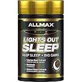 ALLMAX Nutrition - Lights Out Sleep - Deep Sleep for Big Gains, 60 Count
