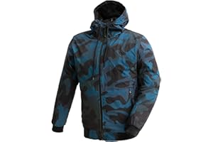 First Mfg Co - Reign - Men's Motorcycle Biker Riding Max Tec 600D Rain Jacket