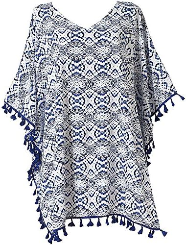 Beachcomber Women's Kaftan Beach Cover Up Holiday Dress Cruise Wear UK Seller