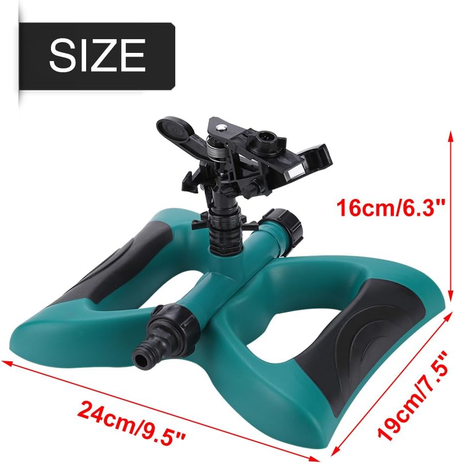 Aspersores giratorio de 360 grados Ajustable 360 ° totalmente giratorio