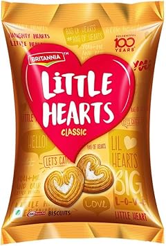 Britannia Little Hearts , 37g