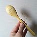 10 Pcs 7 inch Ecofriendly Handle Long Wooden Spoons Coffee Honey Tea Stirrer Tableware