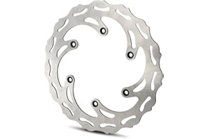NICECNC Front Brake Disc Rotor 260mm Compatible with KTM 125 250 350 450 500 XC XCF XCW SX SXF EXC EXCF 1994-22 Husqvarna 125-501 FE TE FC TC TX FX 2014-22 Husaberg 125-570 TE FE FX 09-14,See Fitment