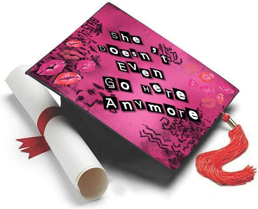 mean girls grad cap