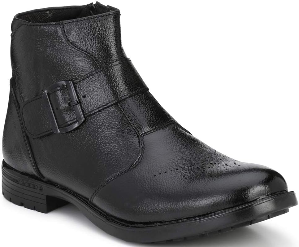 Server Men's Geniune Leather Boots