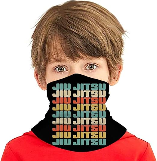 JIU JITSU BRAZILIAN JIU JITSU Boys Girls Bandanas Neck