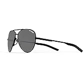 Shwae Tangle Free Aviator Sunglasses For Men & Women - Ideal For Flying, Golf, Hiking, Running and Great Lifestyle Look