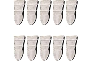 ABOOFAN 10 Pcs Hammer Wedge Hammer Handle Adapter Mauls Handle Wedge Safety Wedge Hammer Handle Connector Portable Handle Fixers Tool Connector Steel Insulation Handle Metal