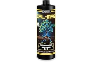 THEBUDGROWER The Bud Grower | California Super Soil Cal Mag Plant Food | Calcium Magnesium Liquid Plant Food | All-in-One Grow Tent Kit's & Supplies, 1 Quart