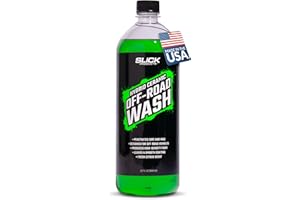 Slick Products Total Off-Road Wash Thick Foaming Cleaning Solution Dirt Bike, UTV, Truck, Offroad Car Wash Soap Foam Cannon o